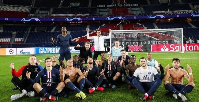  巴黎圣日耳曼绝杀里昂锁定半程冠军  